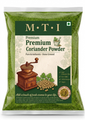 MTI Premium Coriander Powder, Stone Ground,no preservatives , no artificaial colourings
